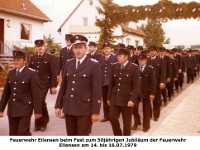 t11a - Feuerwehr Eilensen beim Fest in Ellensen 1979